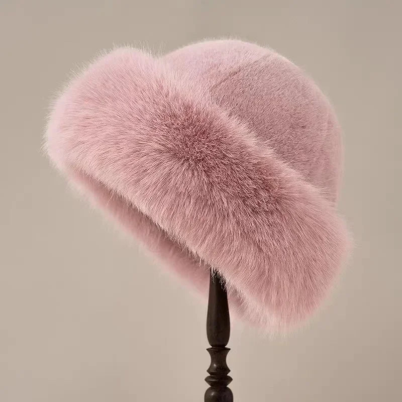 Grace & Jess | Luxe Fur Hat