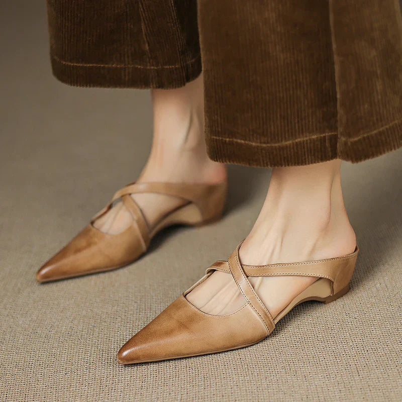 Grace & Jess | Genuine Leather Mules
