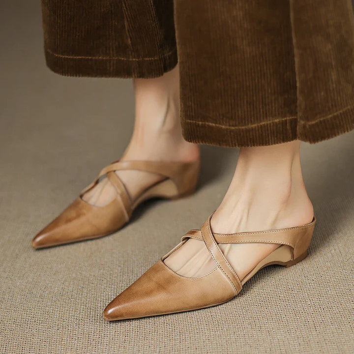 Grace & Jess | Genuine Leather Mules