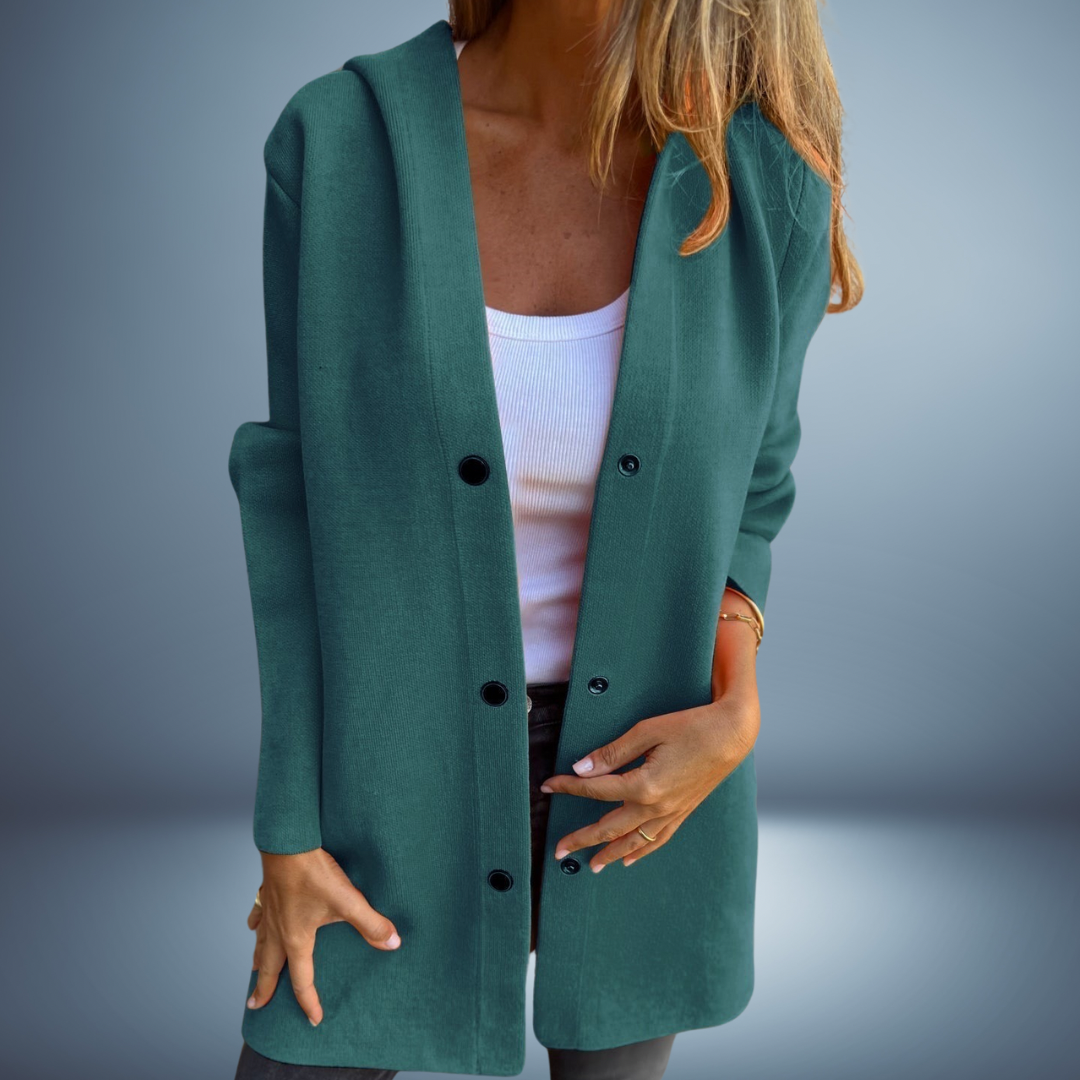 Grace & Jess | Casual Hooded Jacket