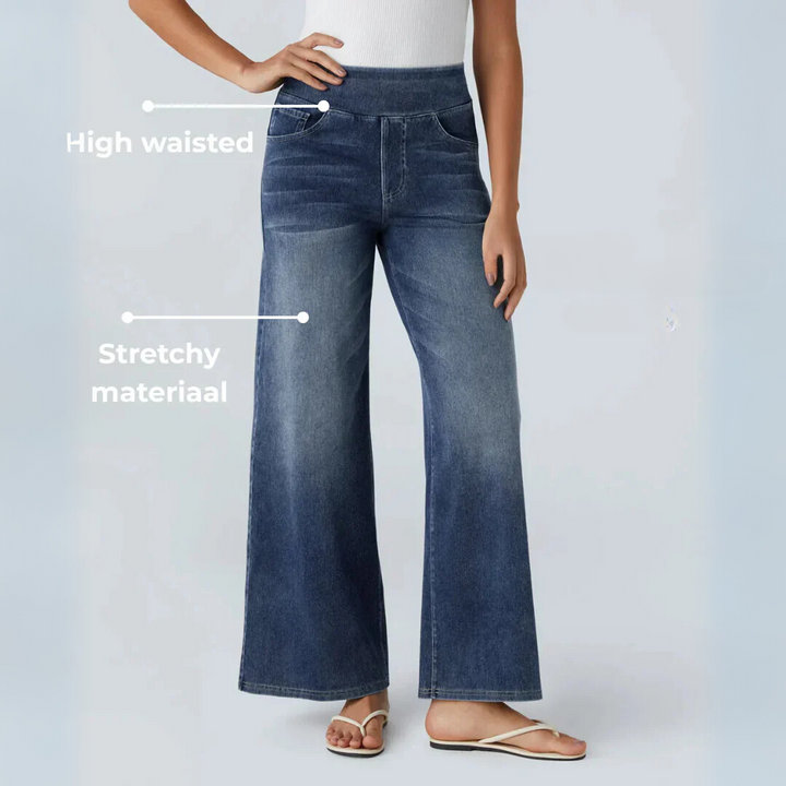 Grace & Jess | Comfortable & Stretchy High-Waisted Pants