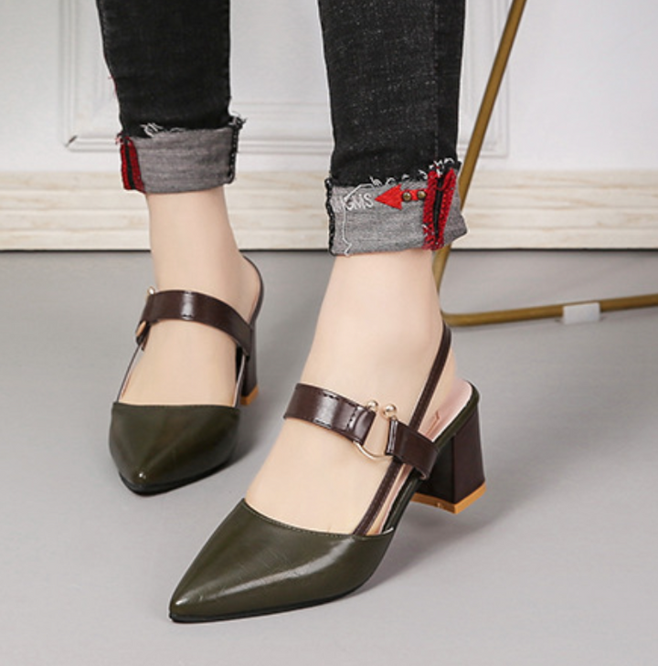 Grace & Jess | Orthopedic Block Heels