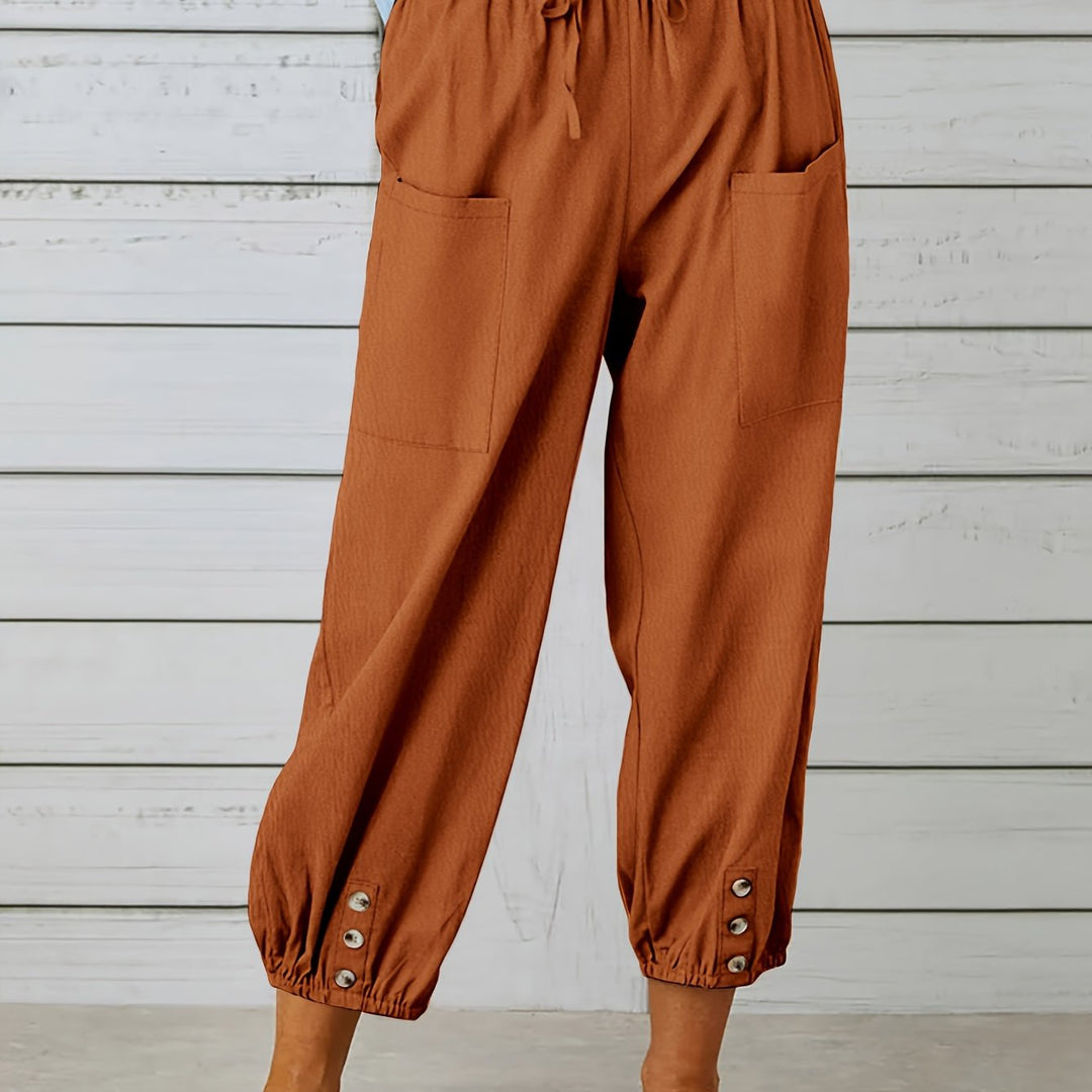 Grace & Jess | Leg Capri Pants