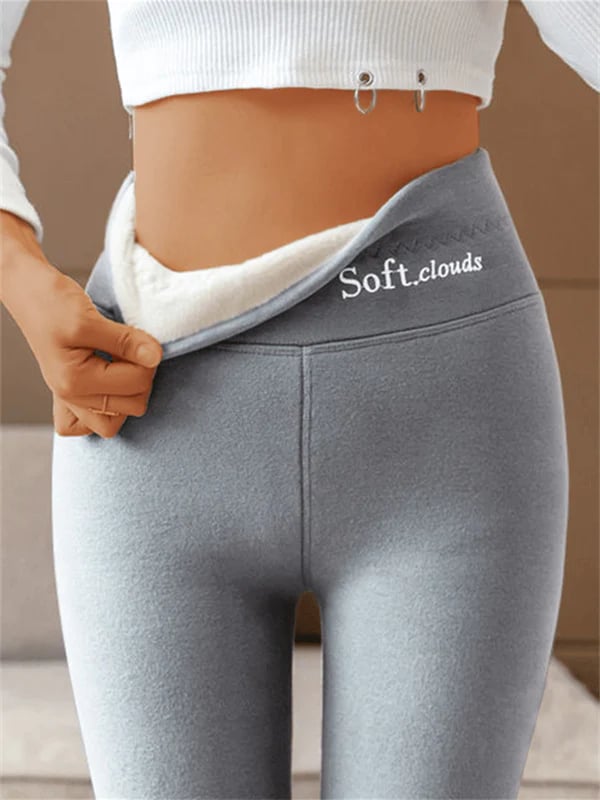 Grace & Jess | Relaxed winter trousers with warm lining