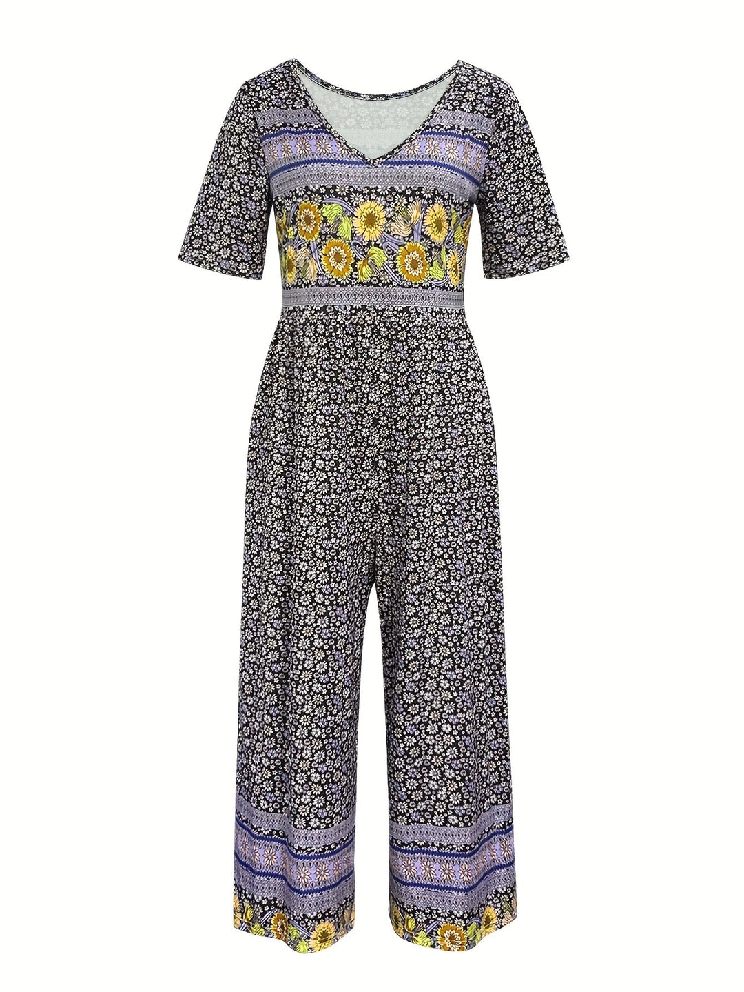 Grace & Jess | Print Casual Versatile Dress