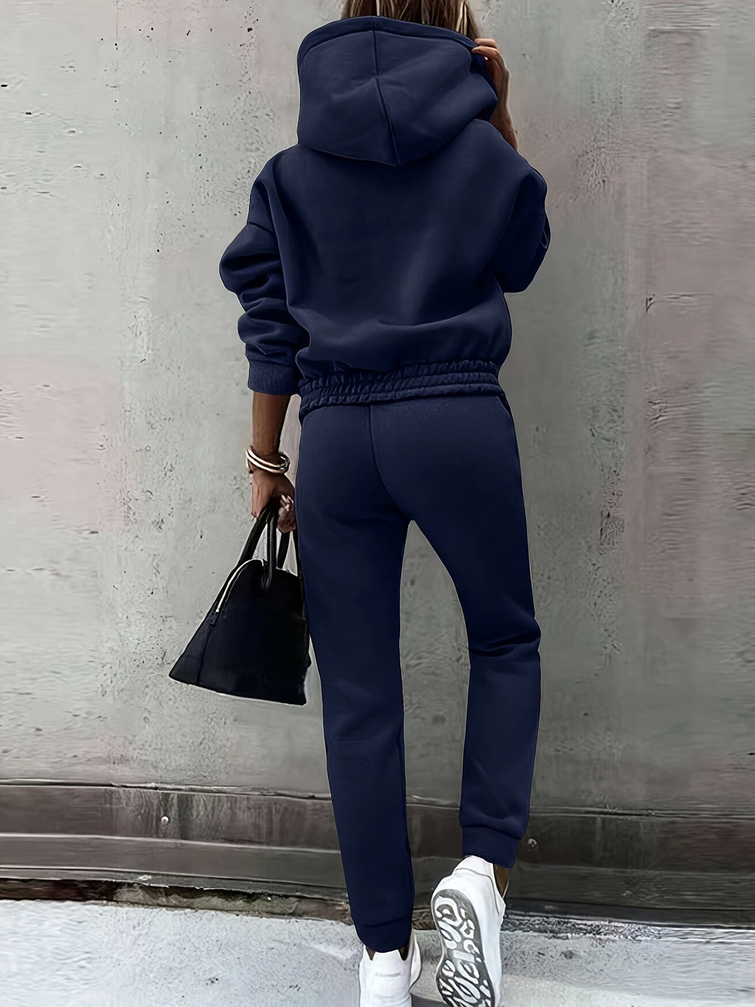 Grace & Jess | Liberty-Casual Sweatshirt Set