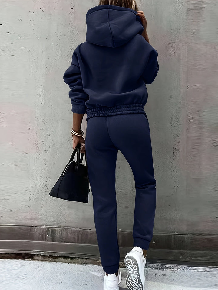Grace & Jess | Liberty-Casual Sweatshirt Set