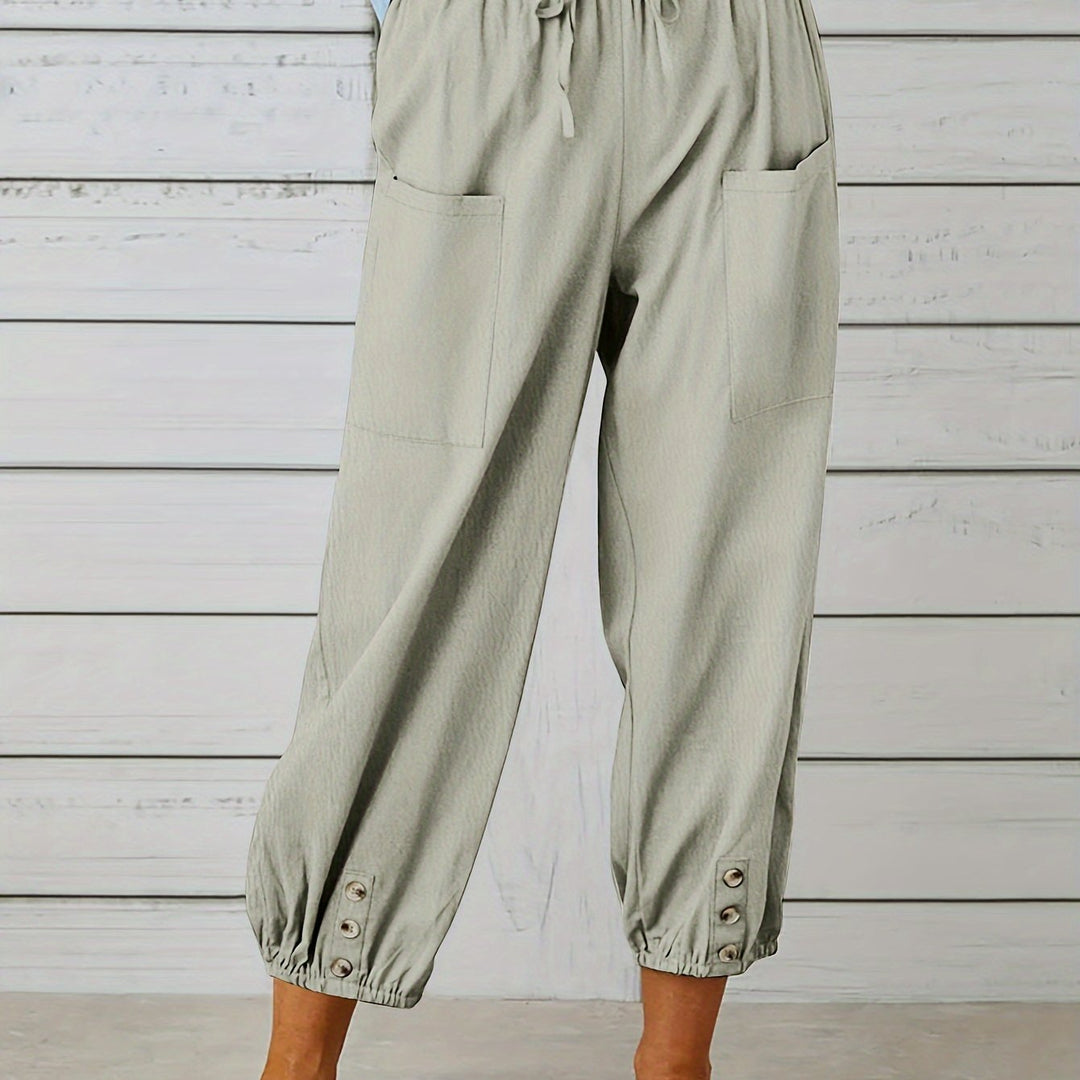 Grace & Jess | Leg Capri Pants