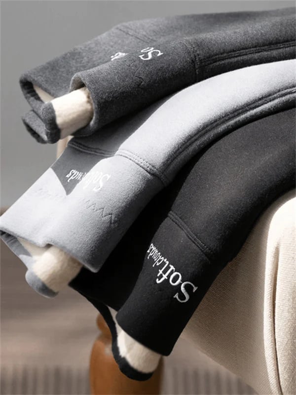 Grace & Jess | Relaxed winter trousers with warm lining