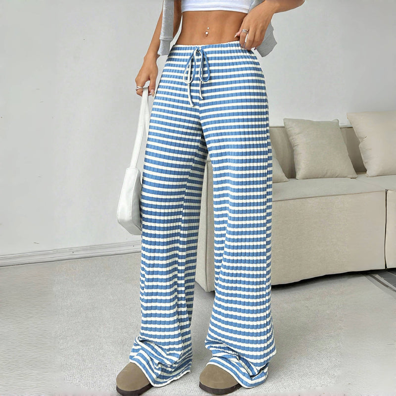 Grace & Jess | Lounge Grid Pants