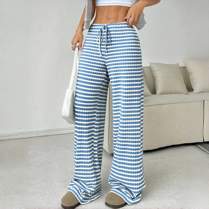 Grace & Jess | Lounge Grid Pants
