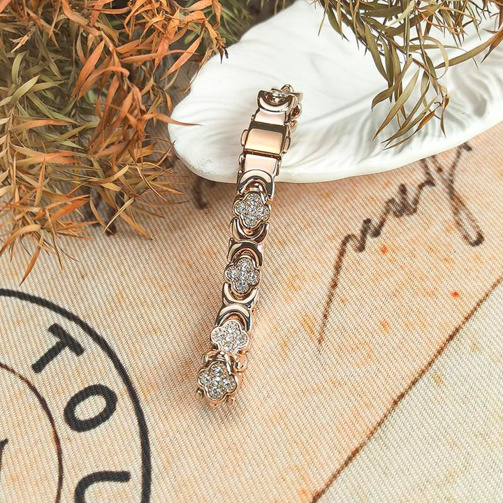 Grace & Jess | Elegant Magnetic Copper Bangle