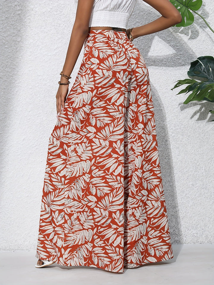 Grace & Jess | Chic Bohemian Wide-Leg Pants