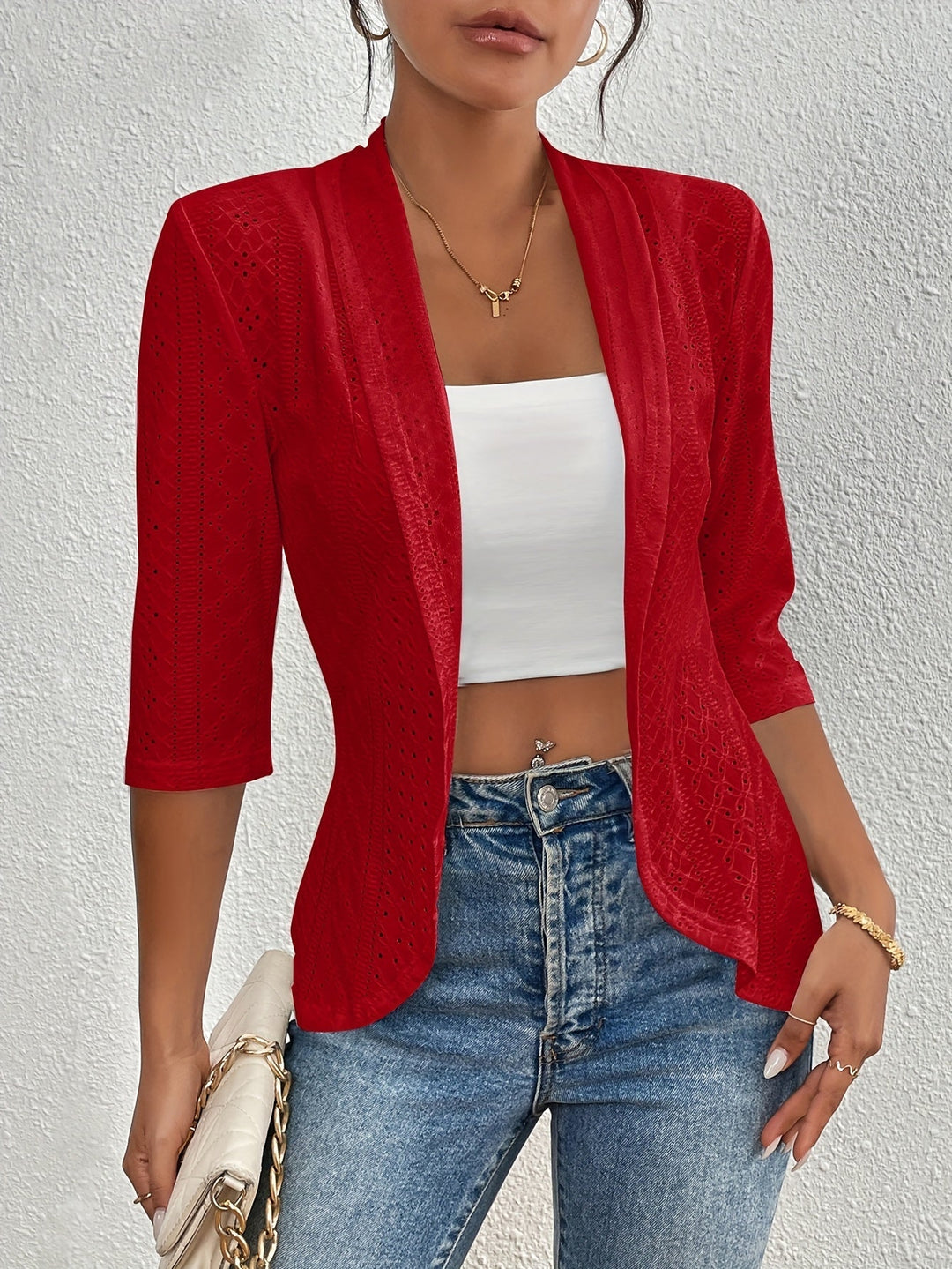 Grace & Jess | Lightweight Blazer