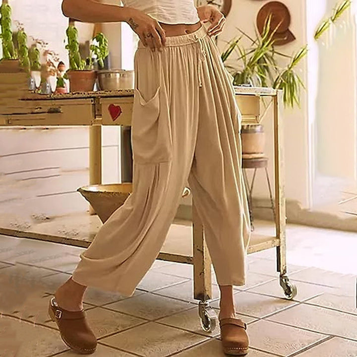 Grace & Jess | Summer Pocket Pants