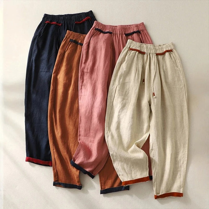 Grace & Jess |  Linen Pants