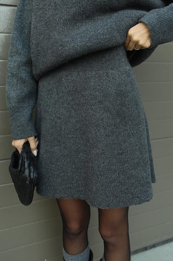 Grace & Jess | Comfortable Knitted 2- Piece Set