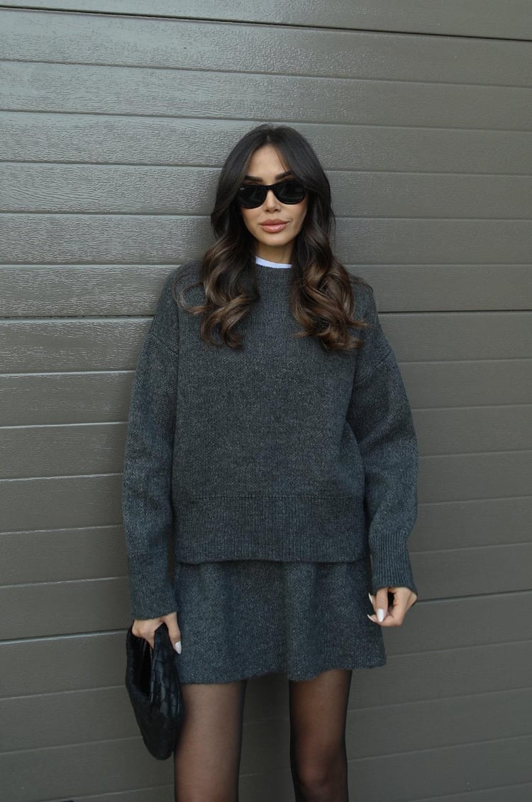 Grace & Jess | Comfortable Knitted 2- Piece Set