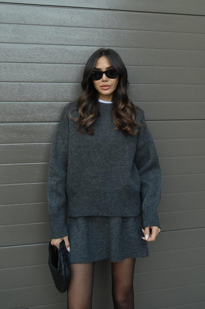Grace & Jess | Comfortable Knitted 2- Piece Set