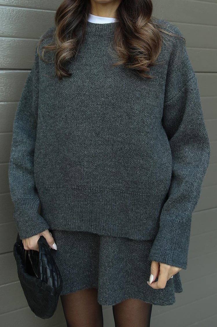 Grace & Jess | Comfortable Knitted 2- Piece Set