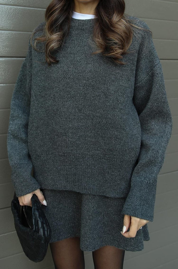 Grace & Jess | Comfortable Knitted 2- Piece Set