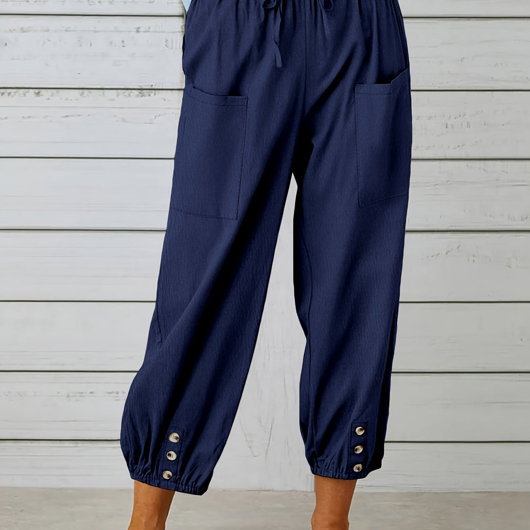 Grace & Jess | Leg Capri Pants