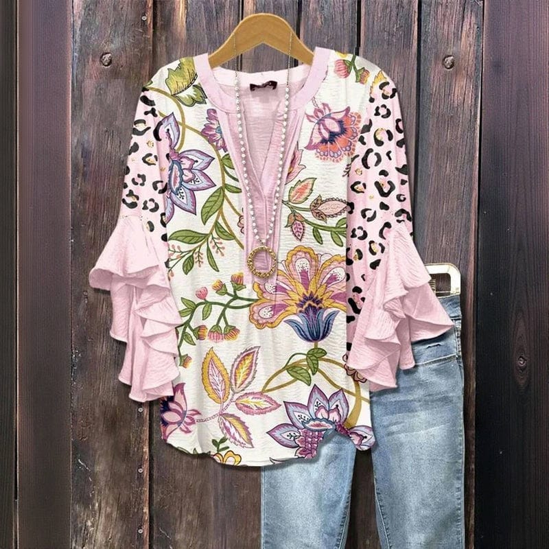 Grace & Jess | Whisper Ruffle Blouse