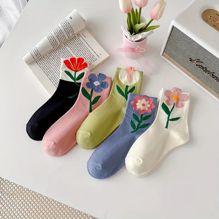 Grace & Jess | Floral Sock Set