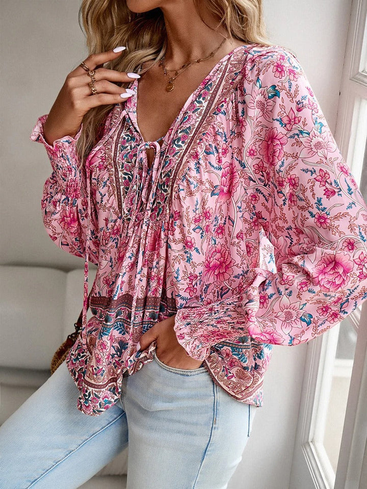 Grace & Jess | Summer Floral Top