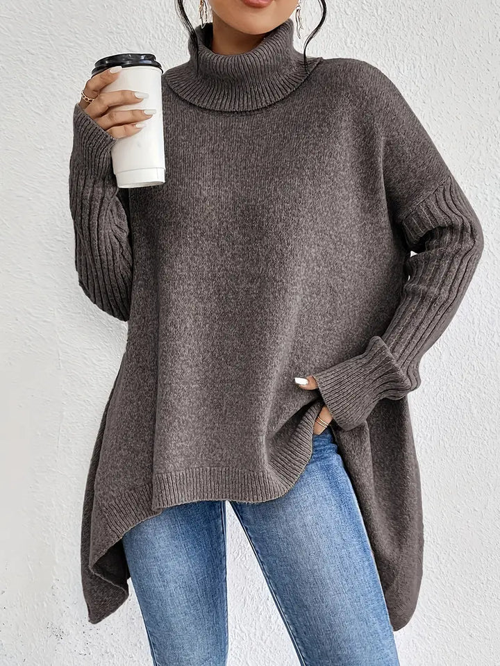 Grace & Jess | Long Turtleneck