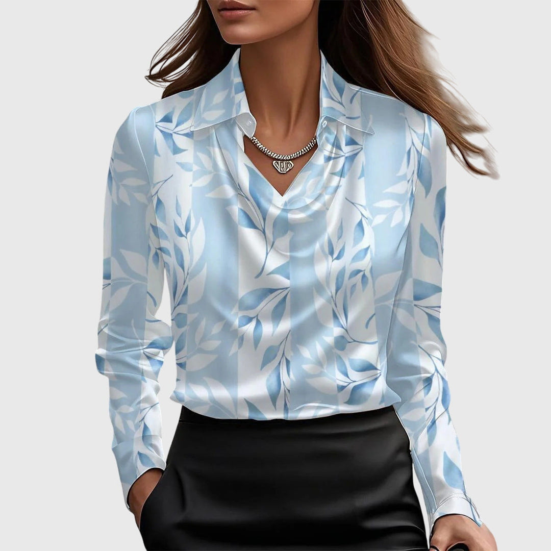 Grace & Jess | Elegant blouse in satin look