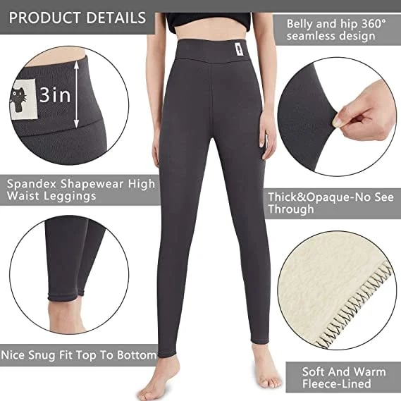 Grace & Jess | Relaxed winter trousers with warm lining