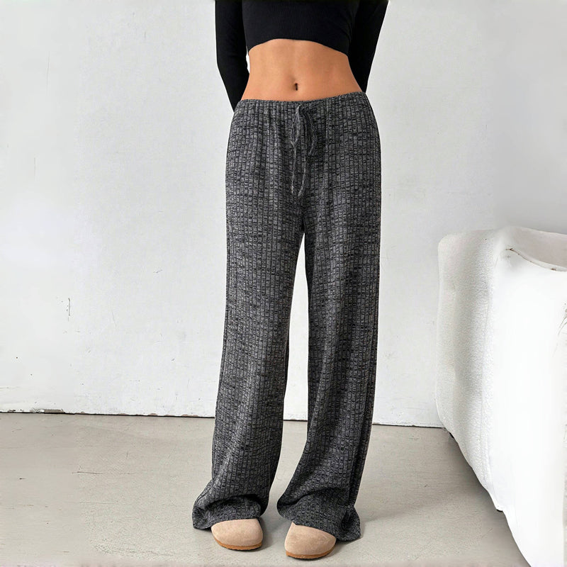 Grace & Jess | Lounge Grid Pants