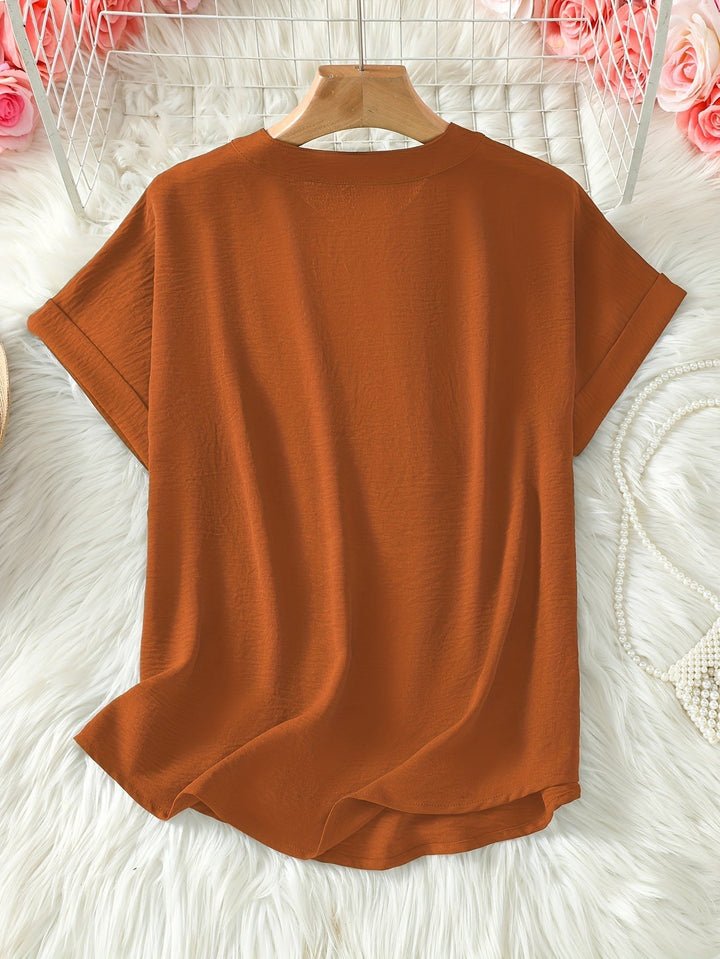 Grace & Jess |  RELAXED V-NECK EVERYDAY TEE