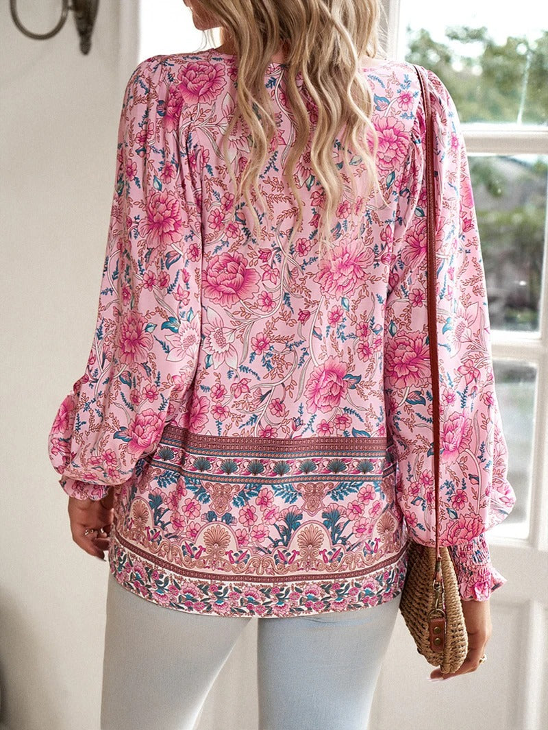 Grace & Jess | Summer Floral Top