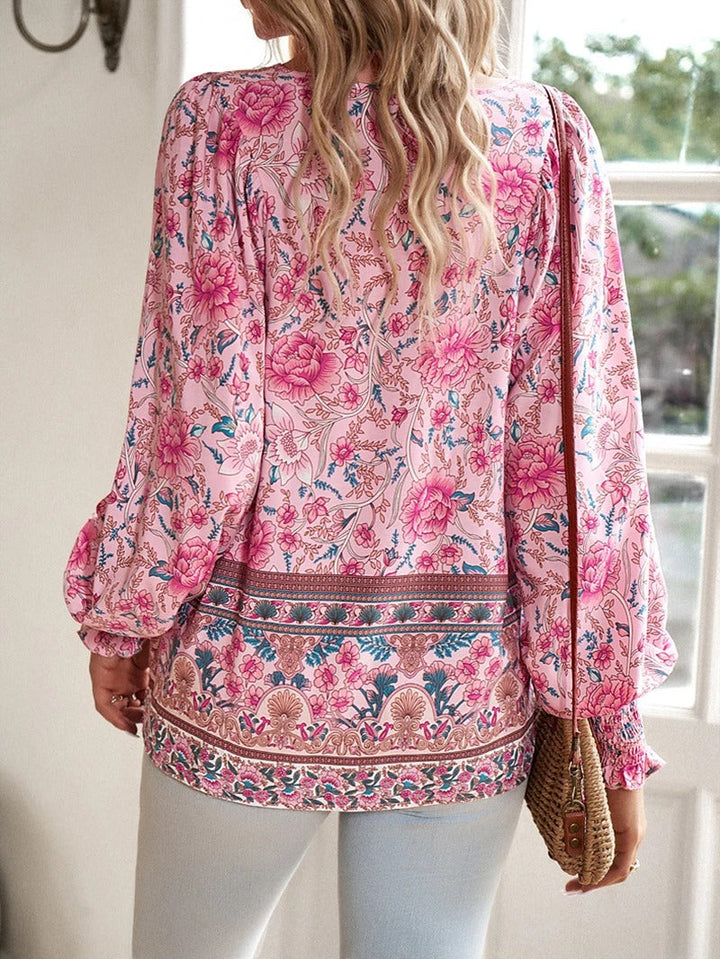 Grace & Jess | Summer Floral Top