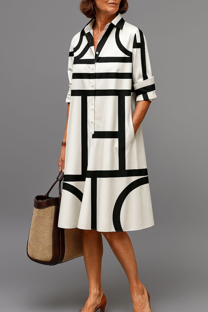 Grace & Jess | Luxurious midi dress for simple elegance