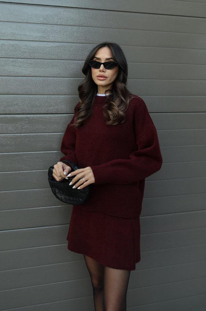 Grace & Jess | Comfortable Knitted 2- Piece Set