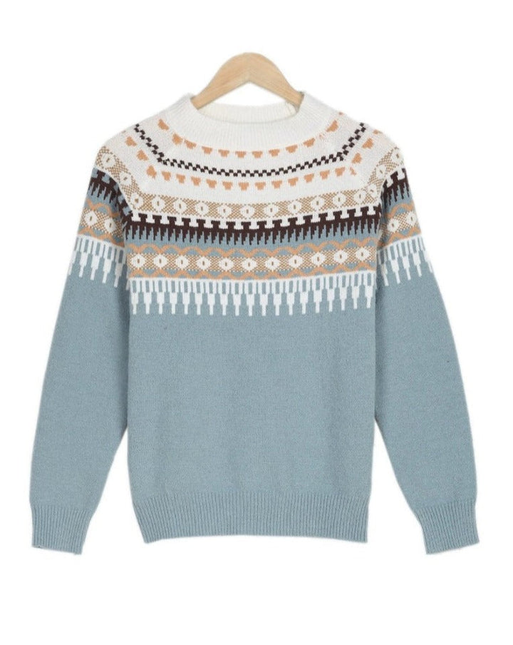 Grace & Jess | Nordic Winter Sweater