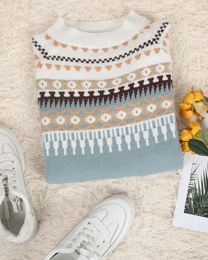 Grace & Jess | Nordic Winter Sweater