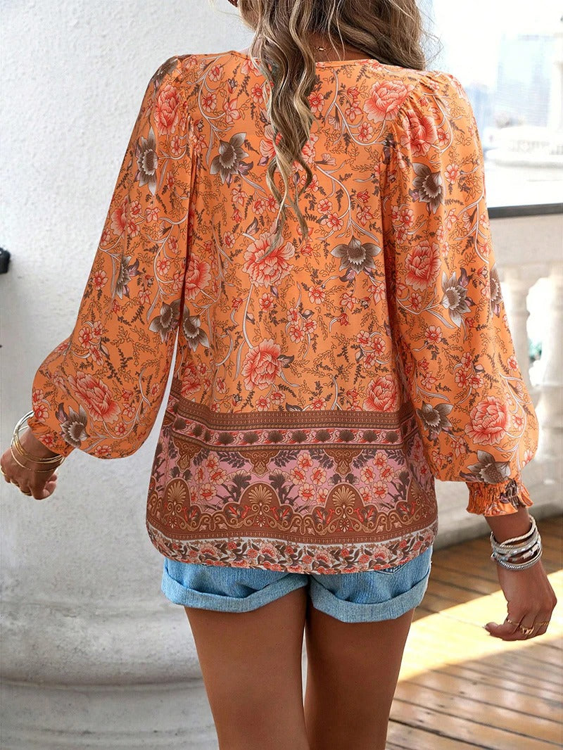 Grace & Jess | Summer Floral Top