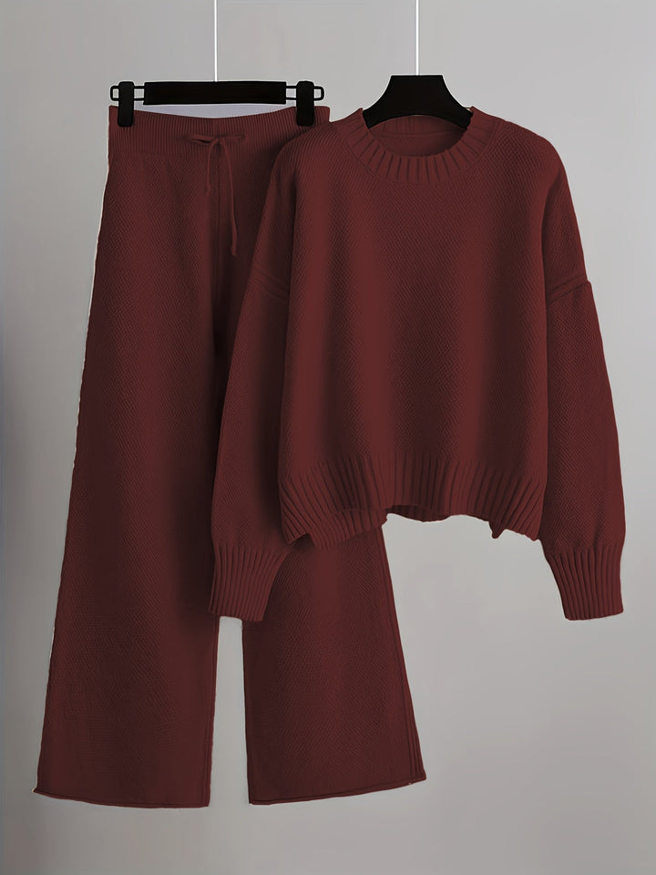 Grace & Jess | Cosy Knit Set