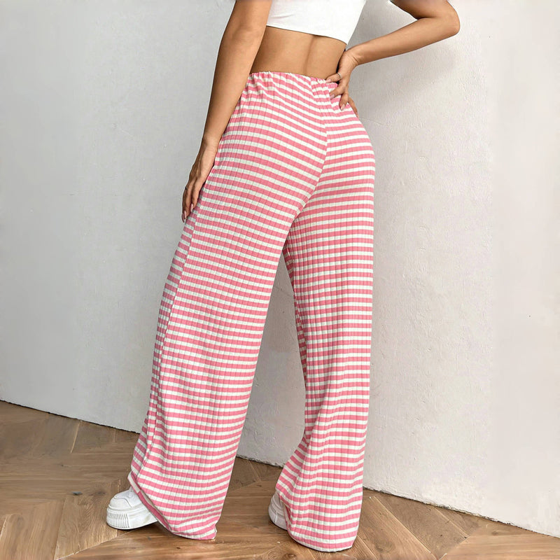Grace & Jess | Lounge Grid Pants