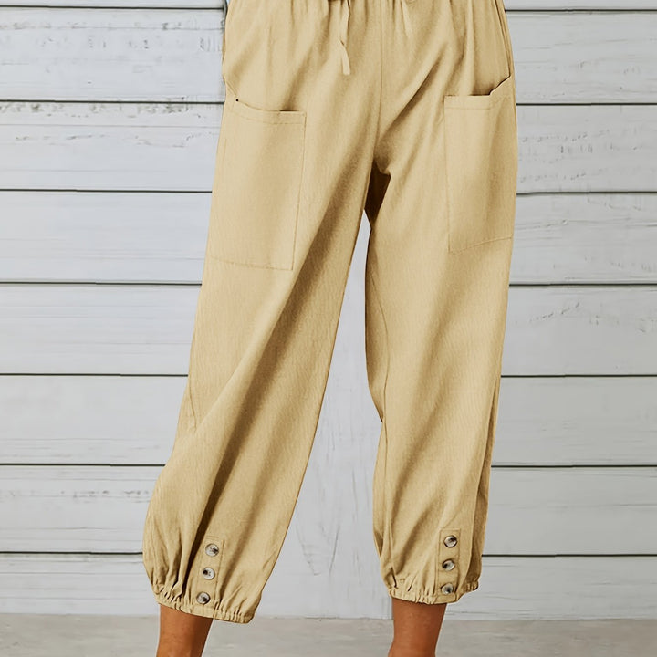 Grace & Jess | Leg Capri Pants