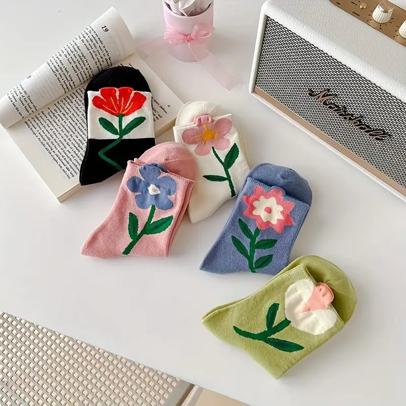 Grace & Jess | Floral Sock Set