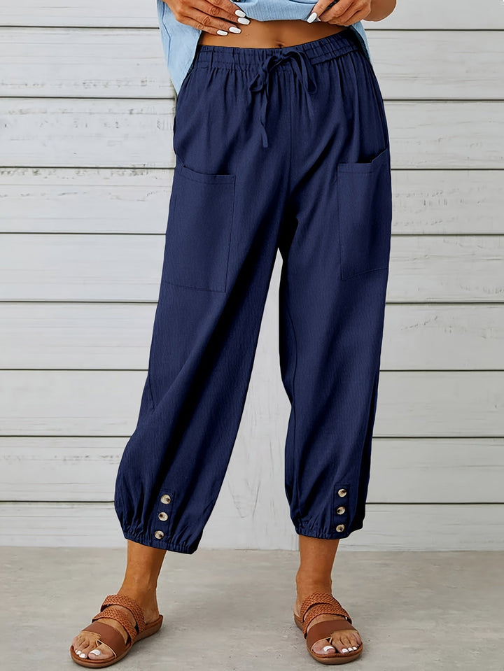 Grace & Jess | Leg Capri Pants
