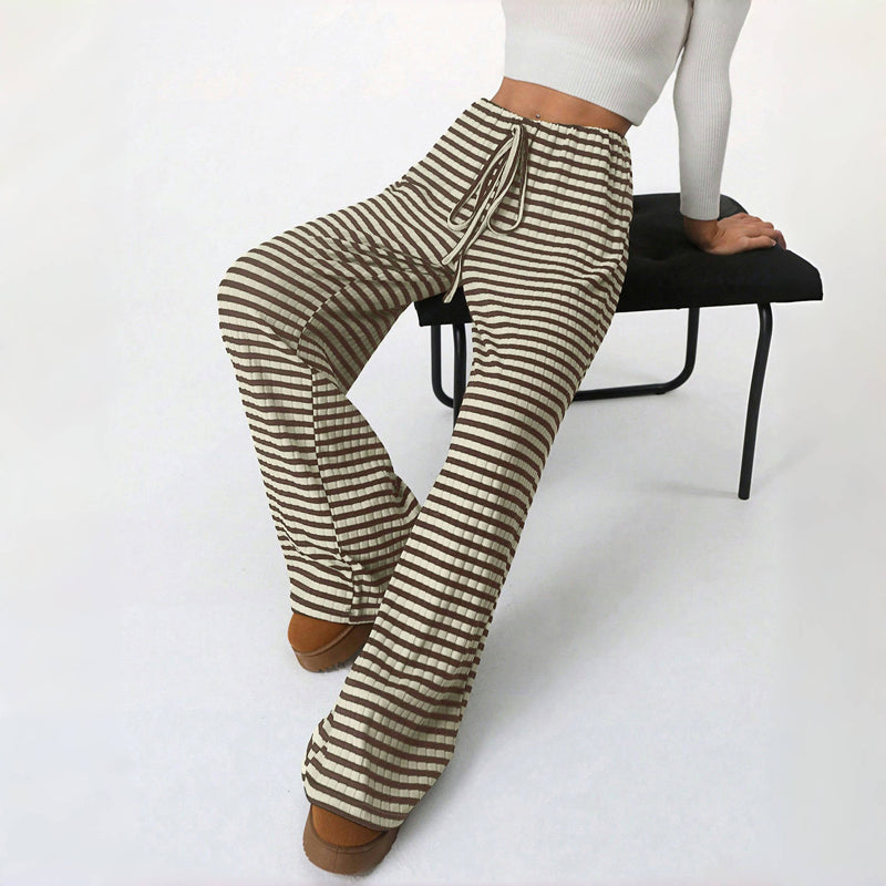 Grace & Jess | Lounge Grid Pants