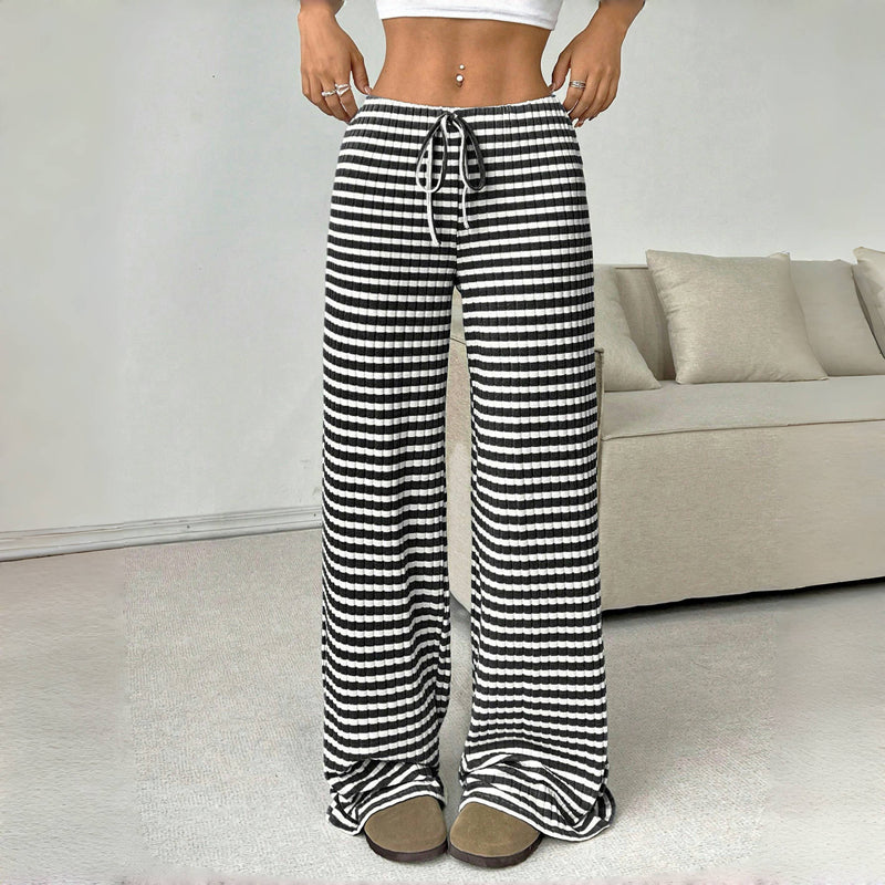 Grace & Jess | Lounge Grid Pants