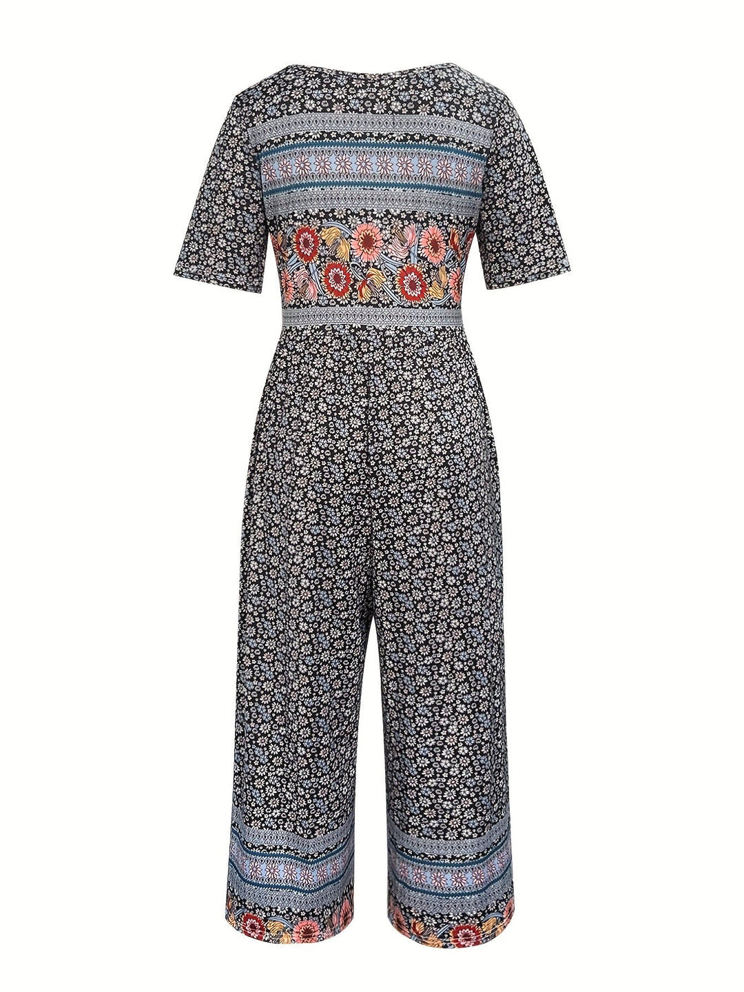 Grace & Jess | Print Casual Versatile Dress
