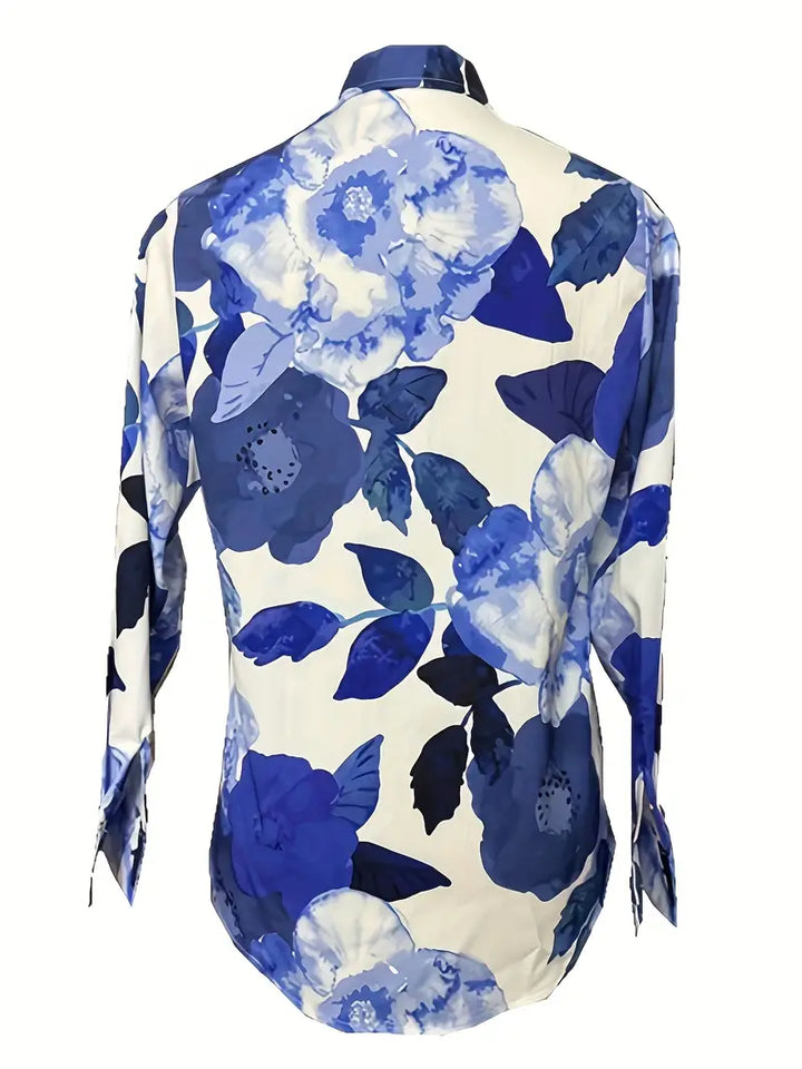 Grace & Jess | Stylish Floral Blouse
